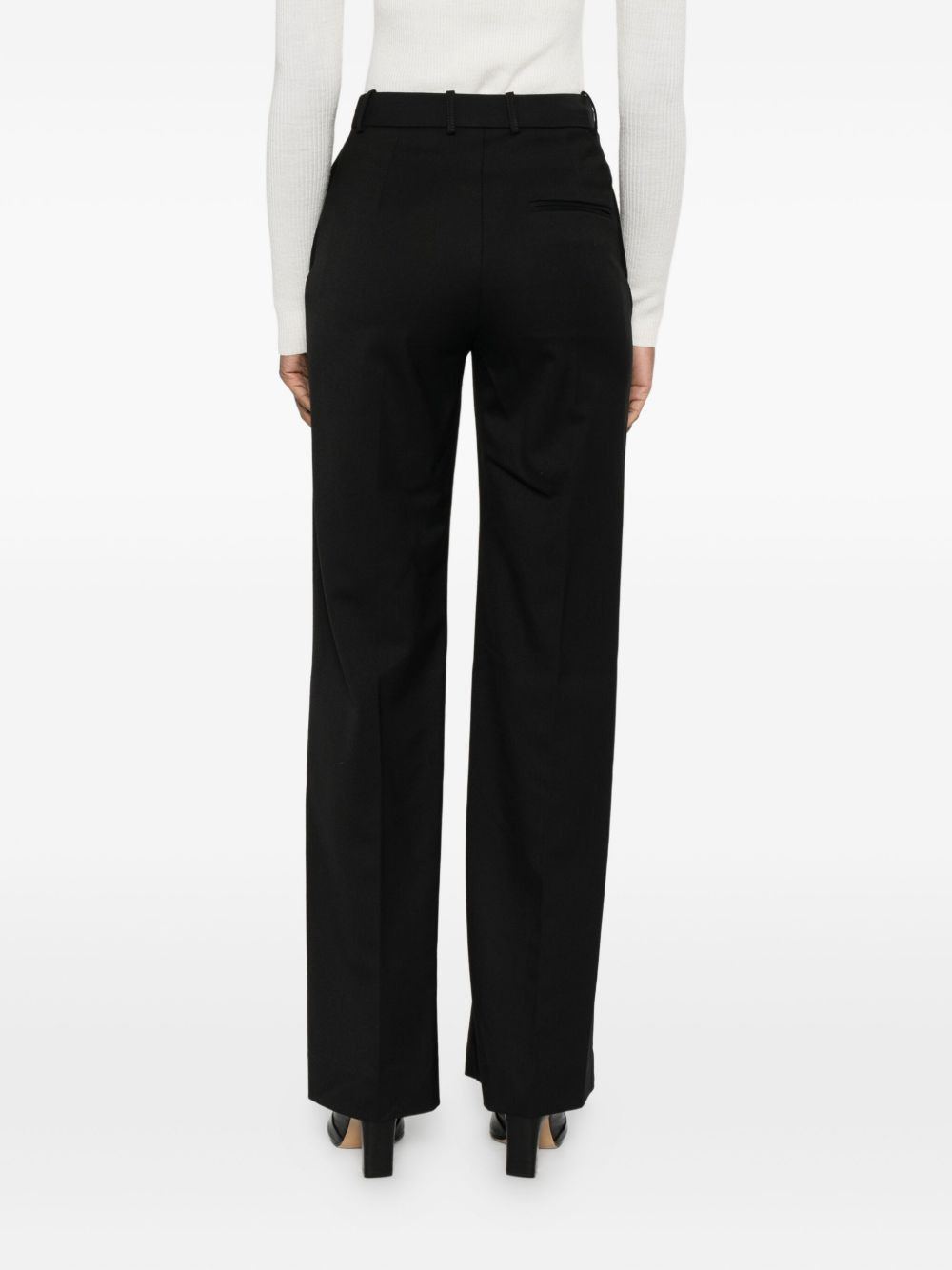 high-waisted trousers - 4