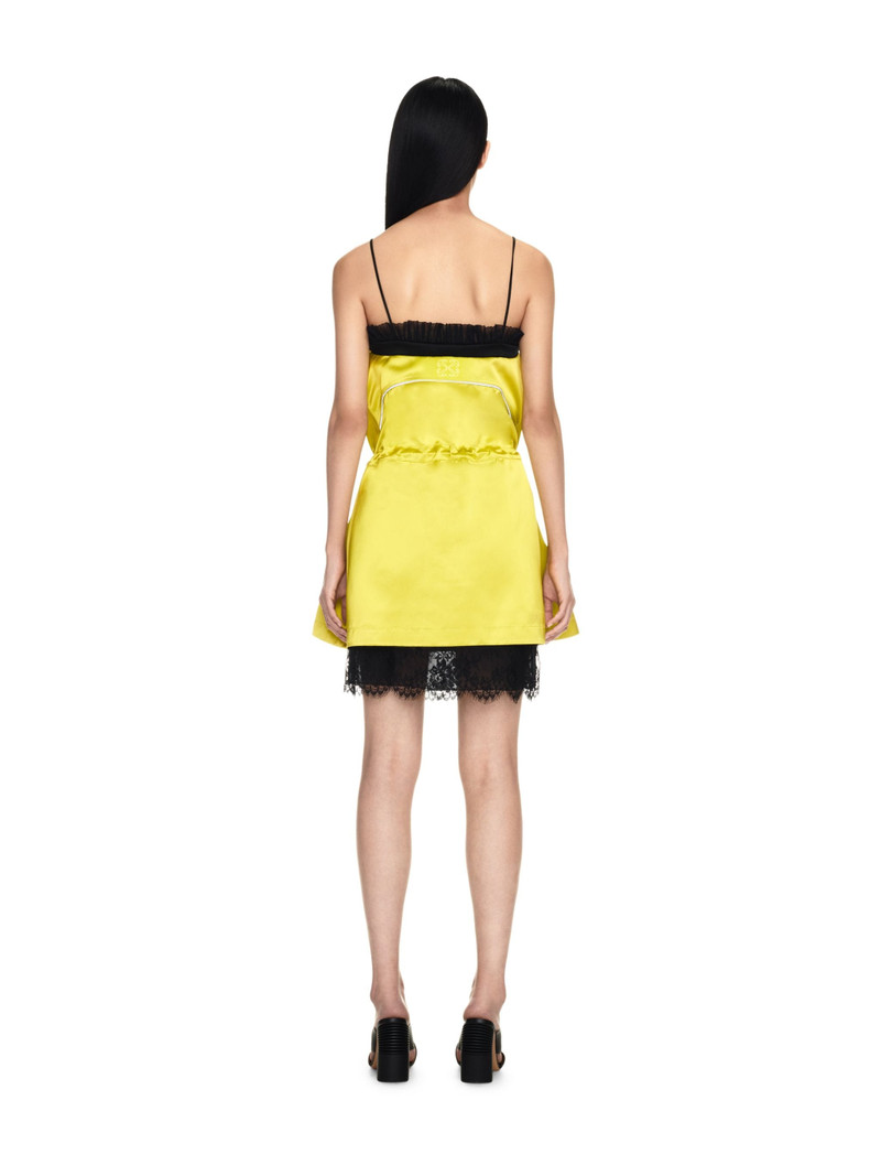 Duchesse Slip Anorak Dress 4