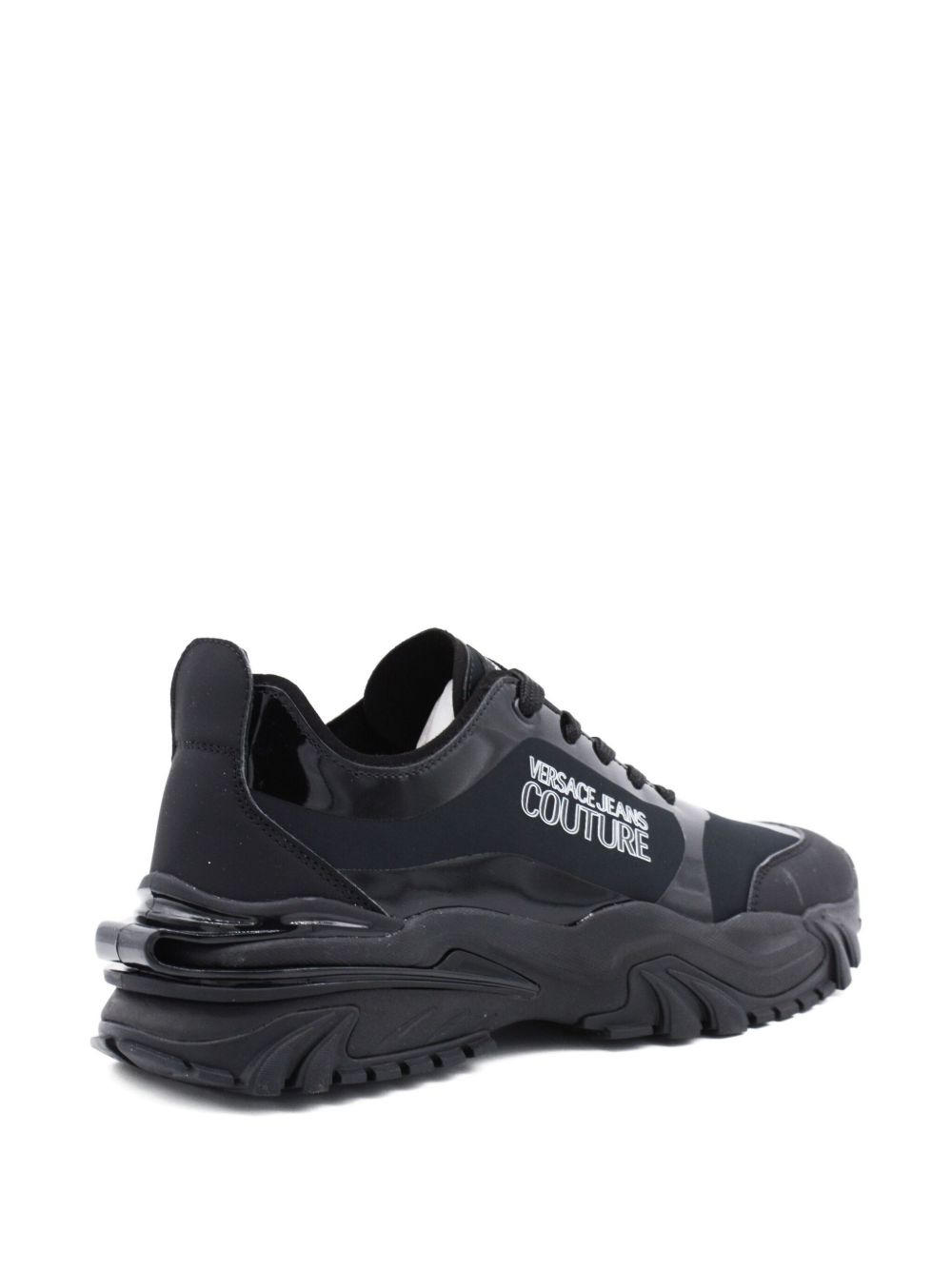 logo-print sneakers - 3