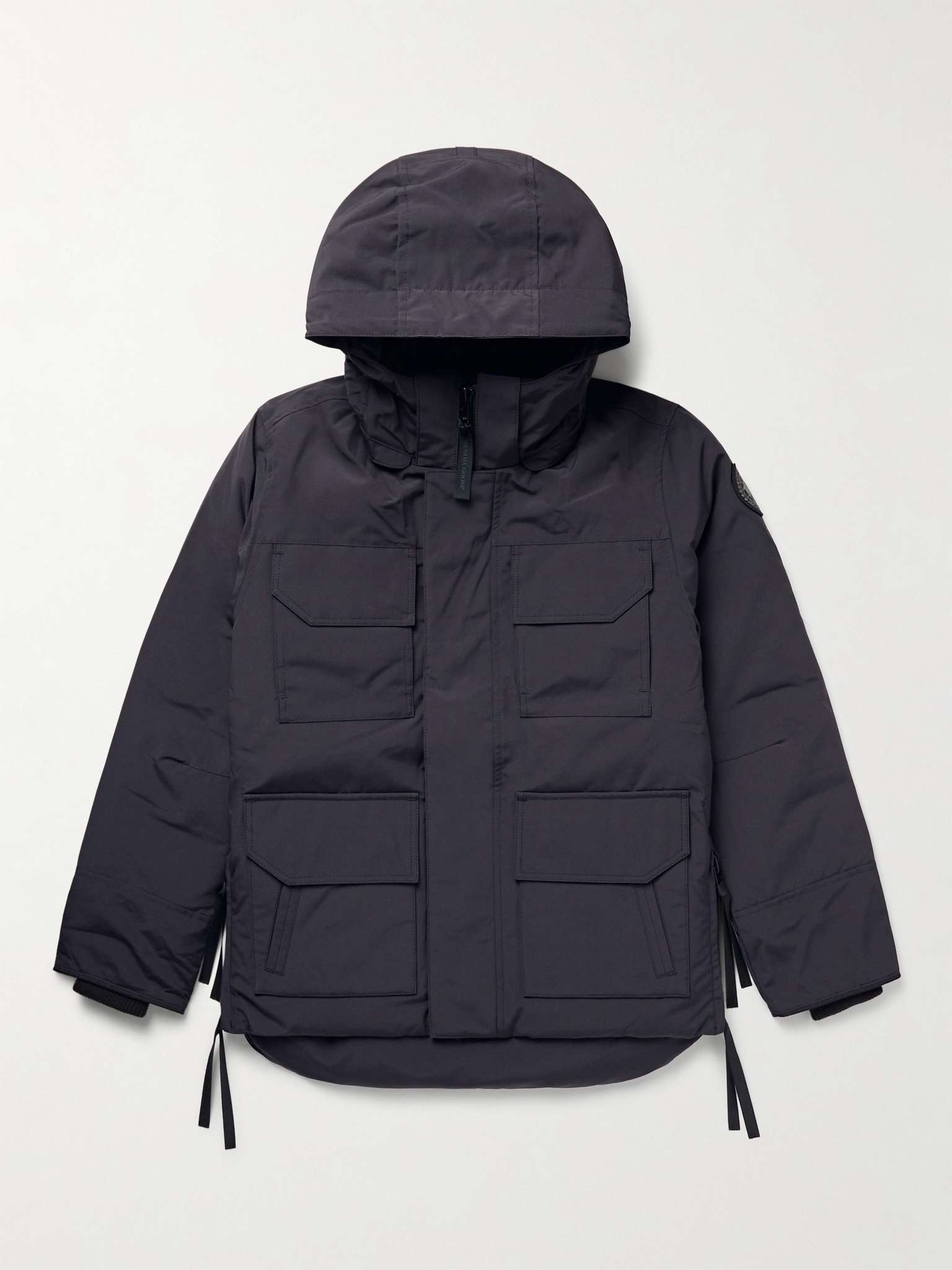 Maitland Slim-Fit Quilted Shell Hooded Down Parka - 1