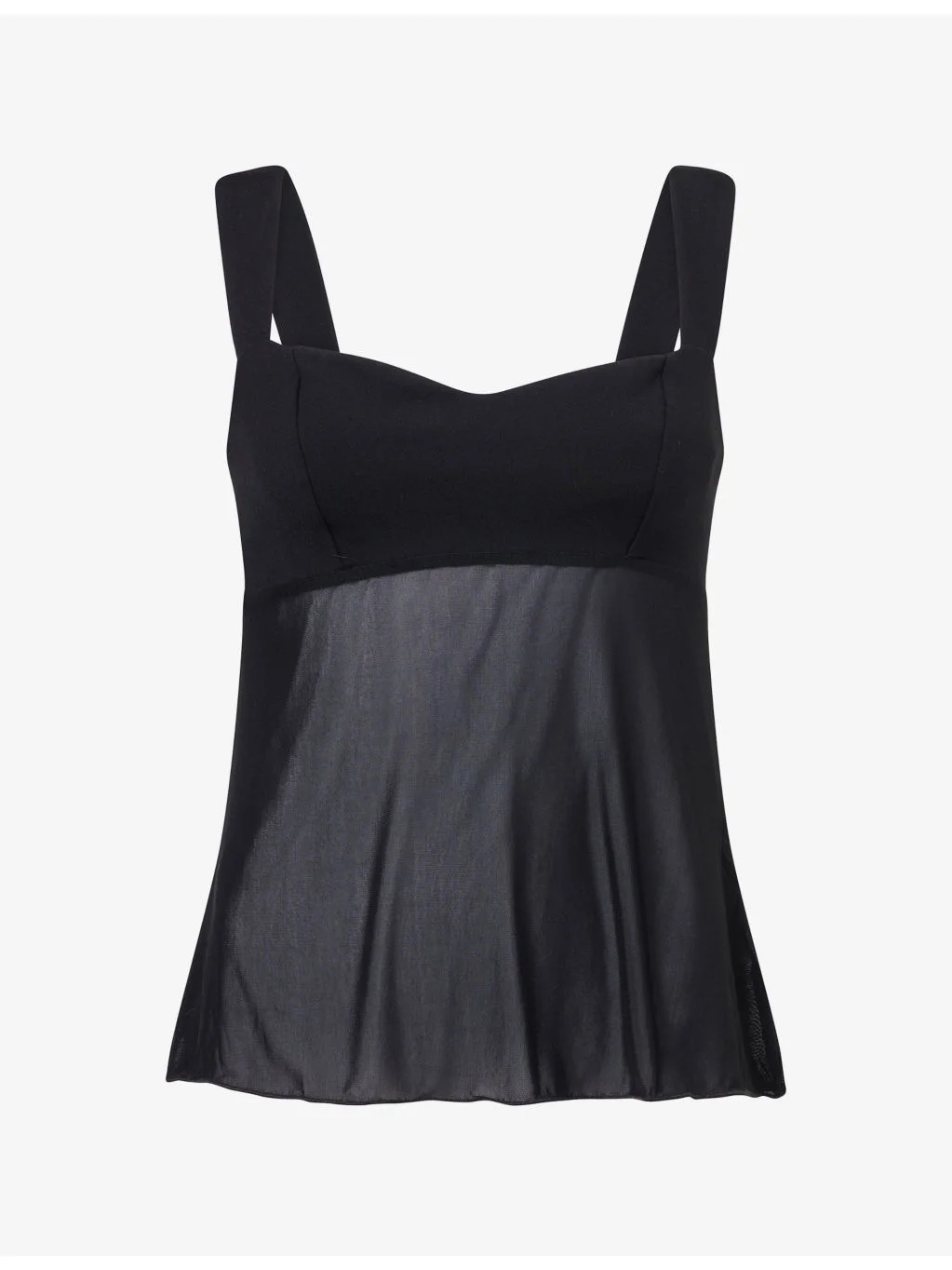 Nova Sweetheart Knit Top - 1
