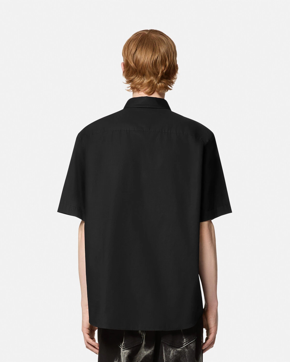 Chain V-Emblem Regular-Fit Shirt - 5