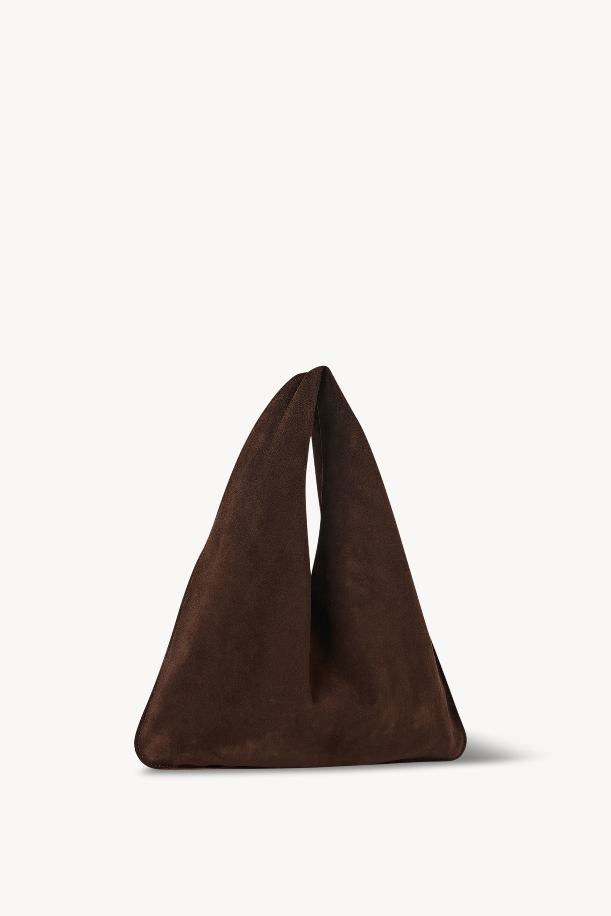 Small Bindle Bag in Suede - 2