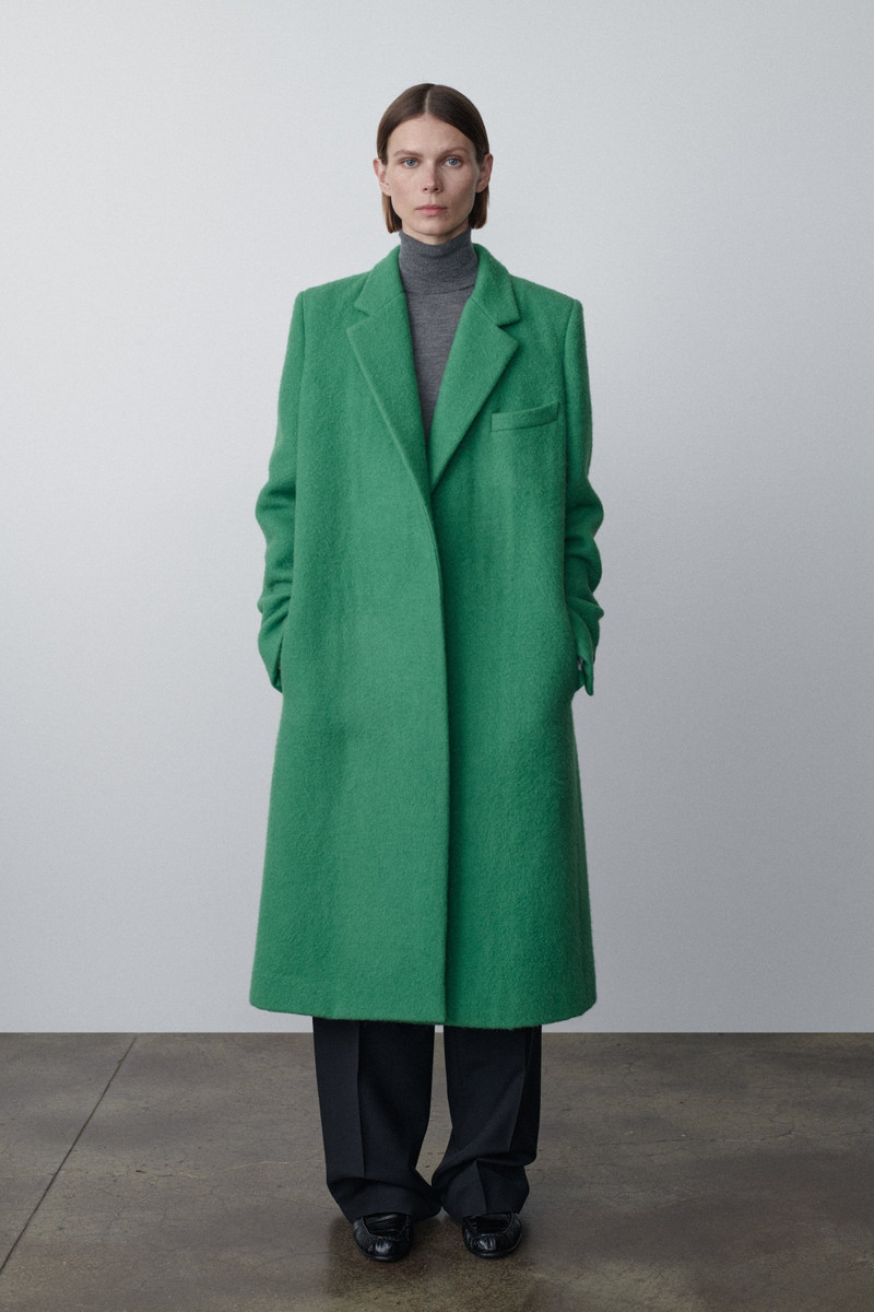 Demi Coat in Alpaca and Cashmere 3