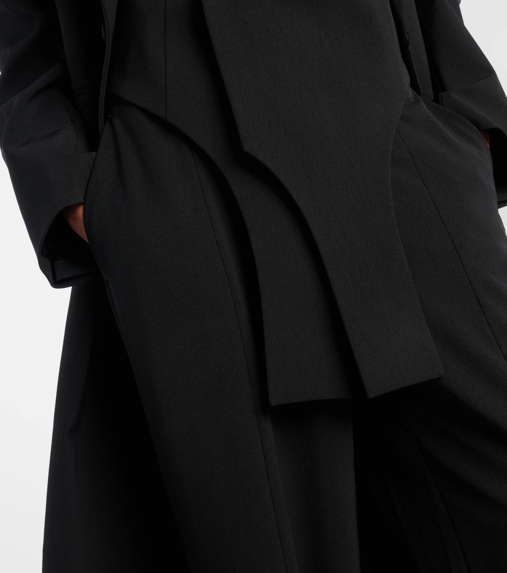 Layered coat - 6