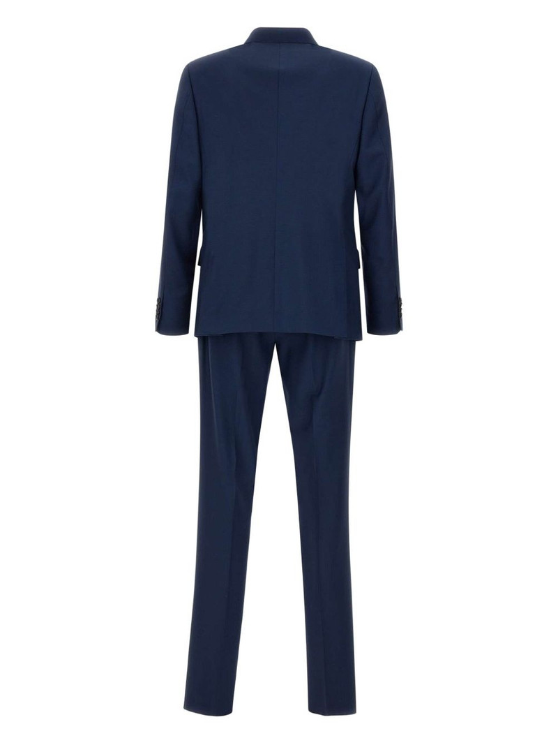 LARDINI wool suit outlook