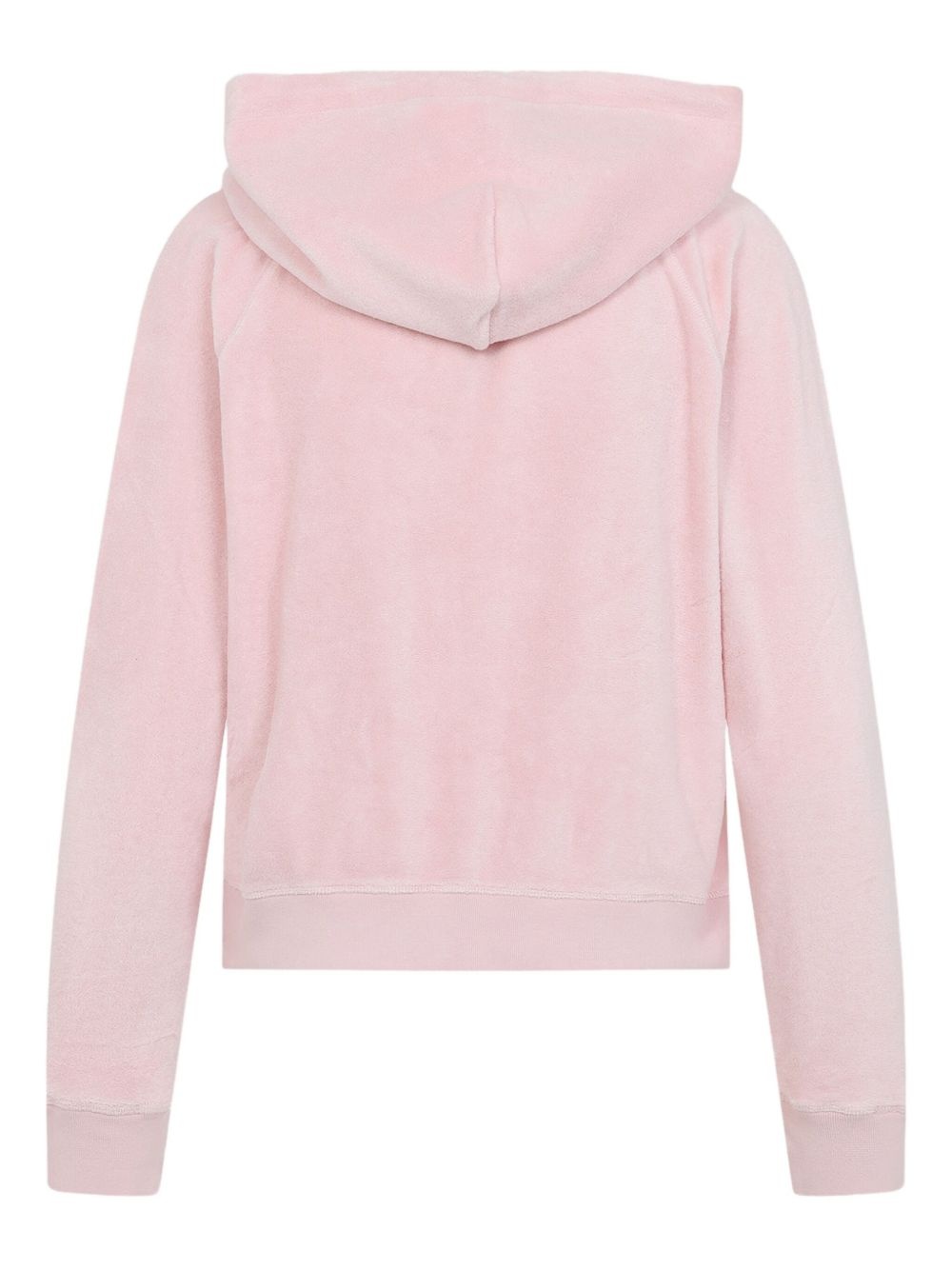terry-cloth hoodie - 2