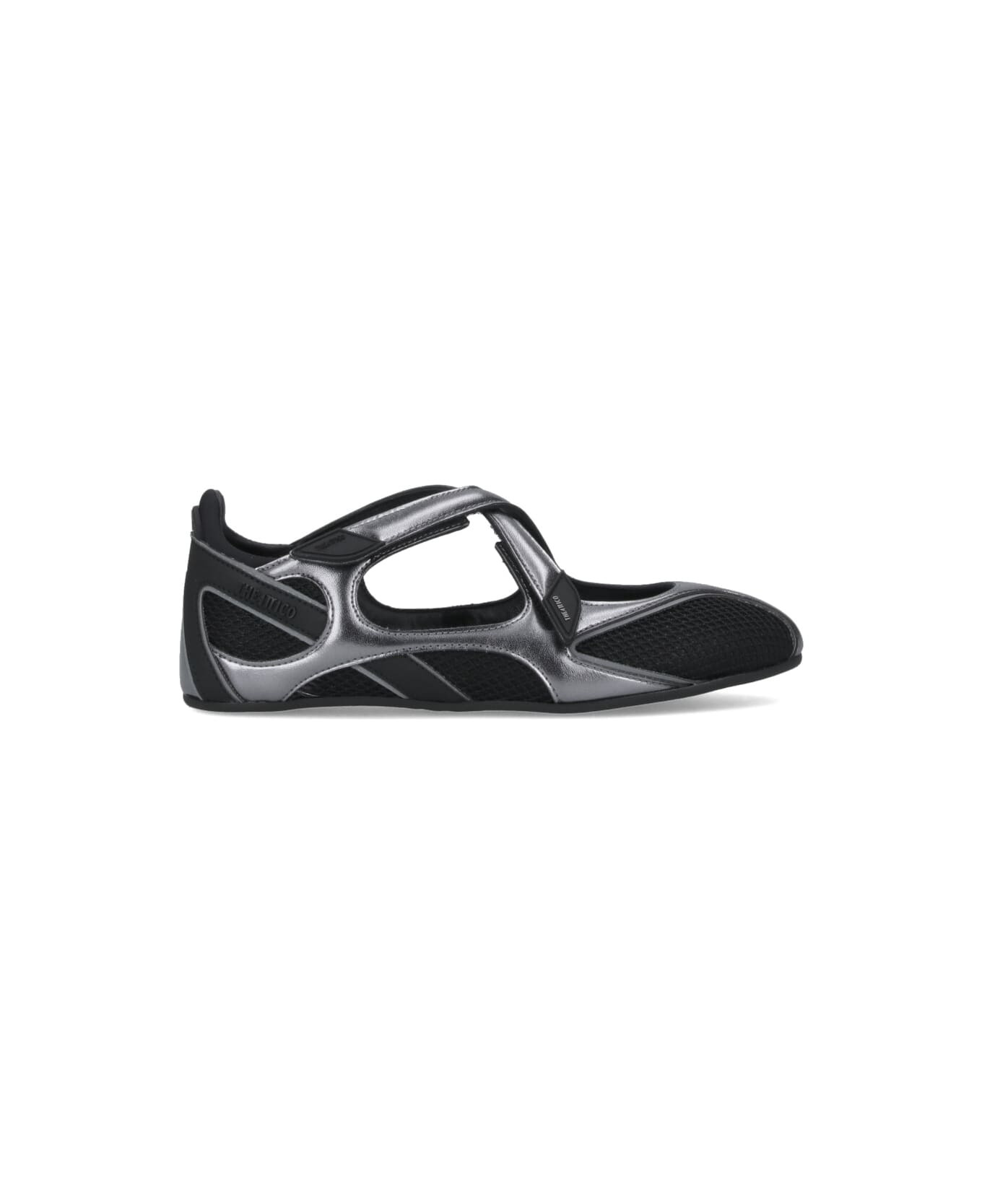 'floor 01' Flat Ballet Flats - 1