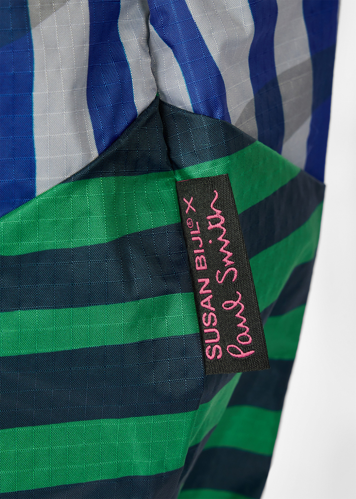 Susan Bijl x Paul Smith - 'The New Trash Bag & Rack' Medium - 4