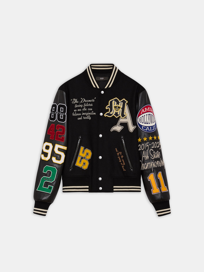 VARSITY PATCH JACKET 1