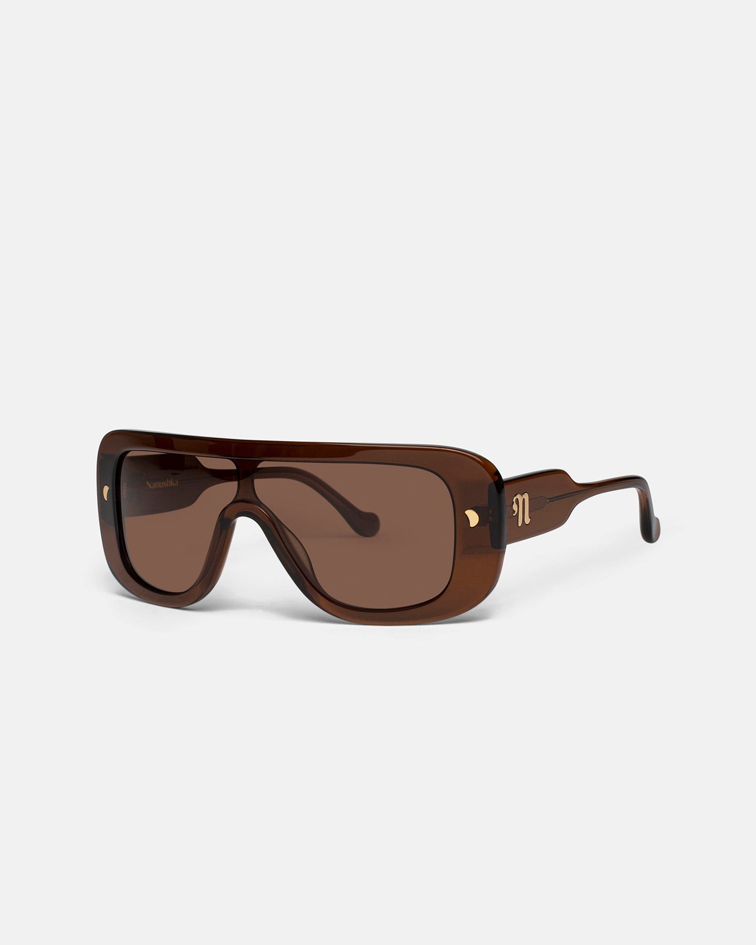 Oversized Square-Frame Sunglasses - 2