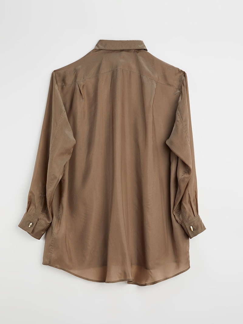 MAGLIANO A Big Chic Shirt Concrete Beige outlook