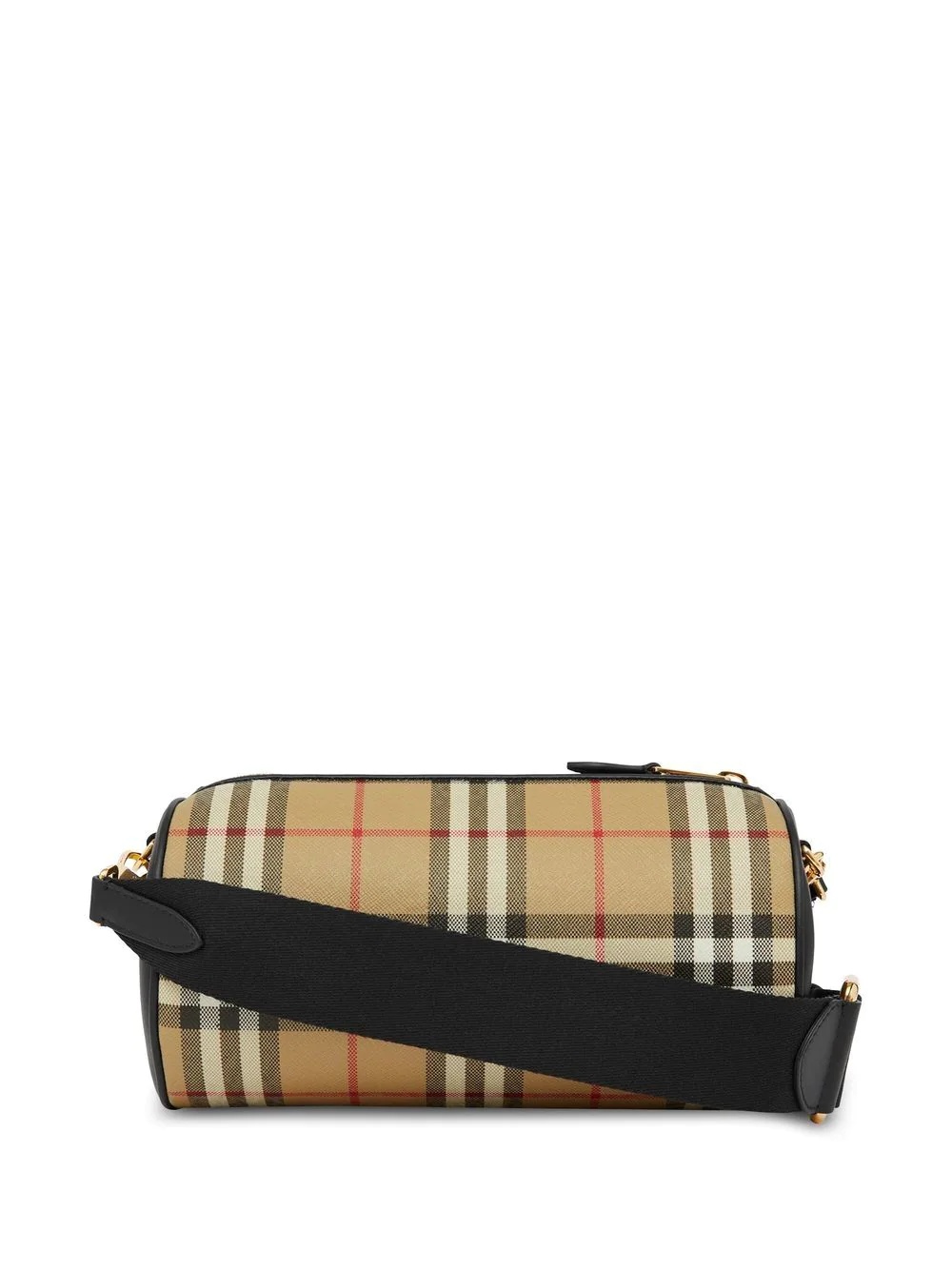 Vintage Check crossbody barrel bag - 2