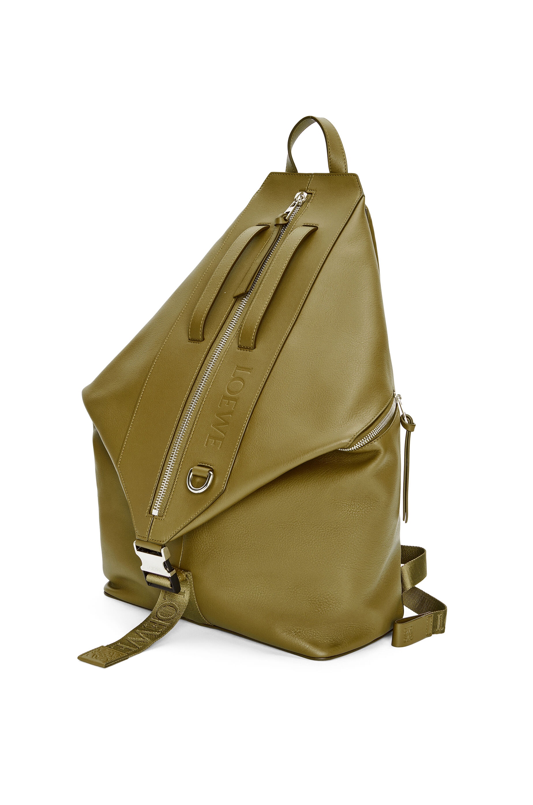 Convertible backpack in classic calfskin - 2