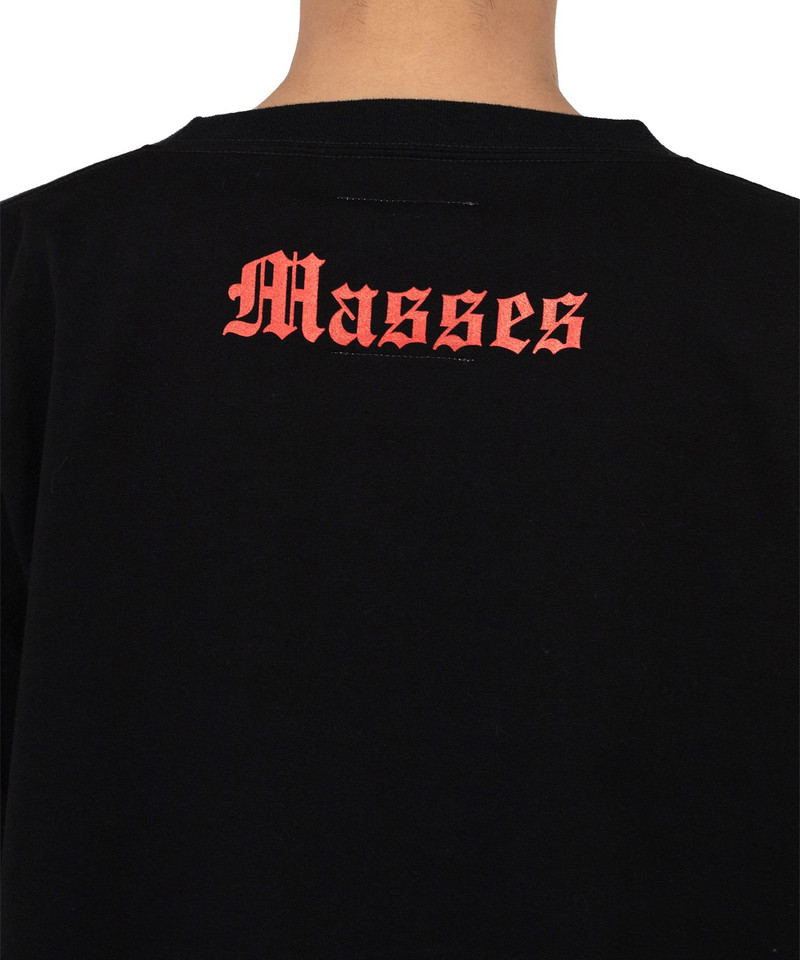 "MASSES x MMY" Hands Print T-shirt 8