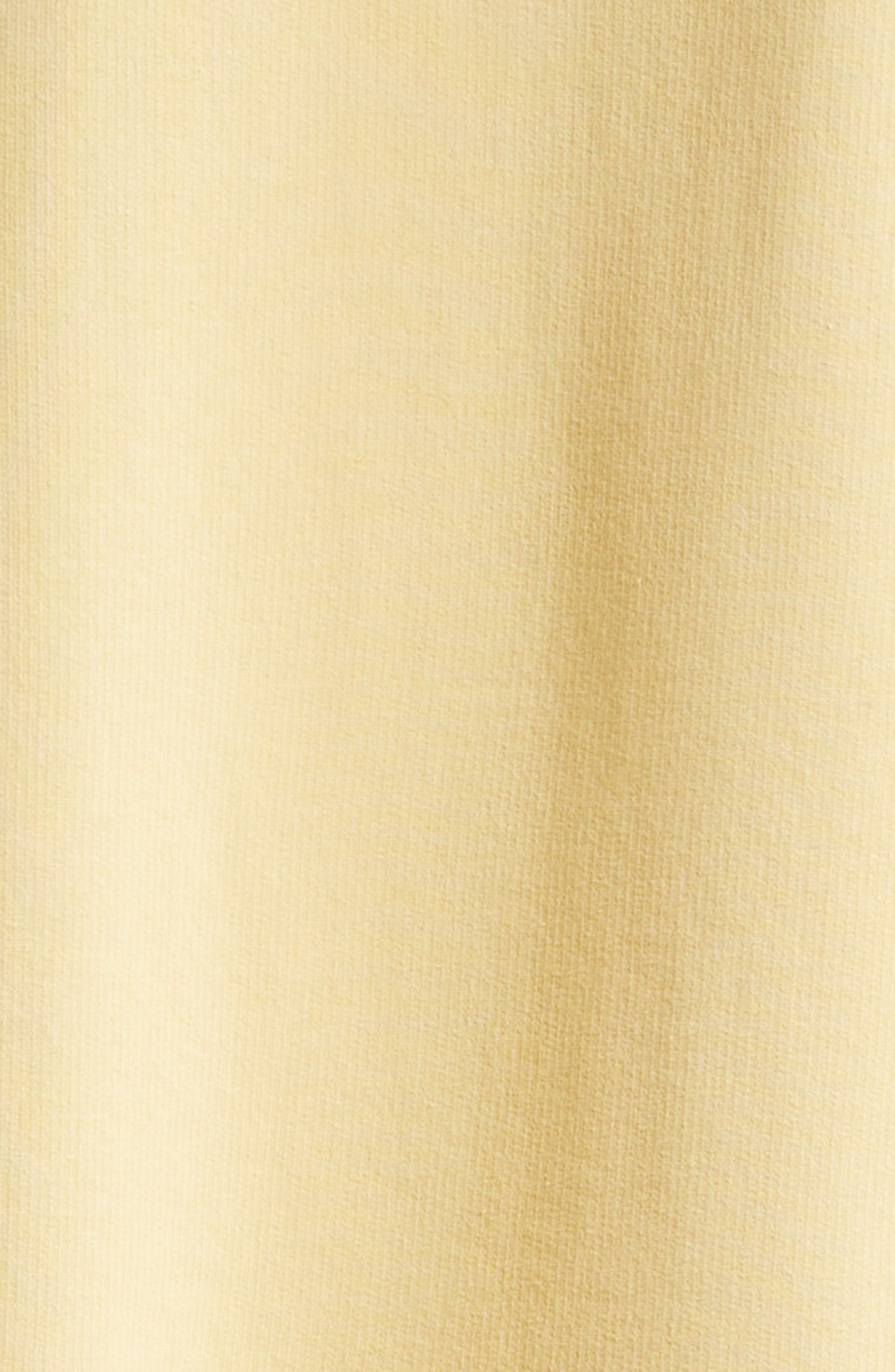 Golden Goose Journey Oversize Shirt Sleeve Graphic Sweatshirt in Rattan at Nordstrom - 6