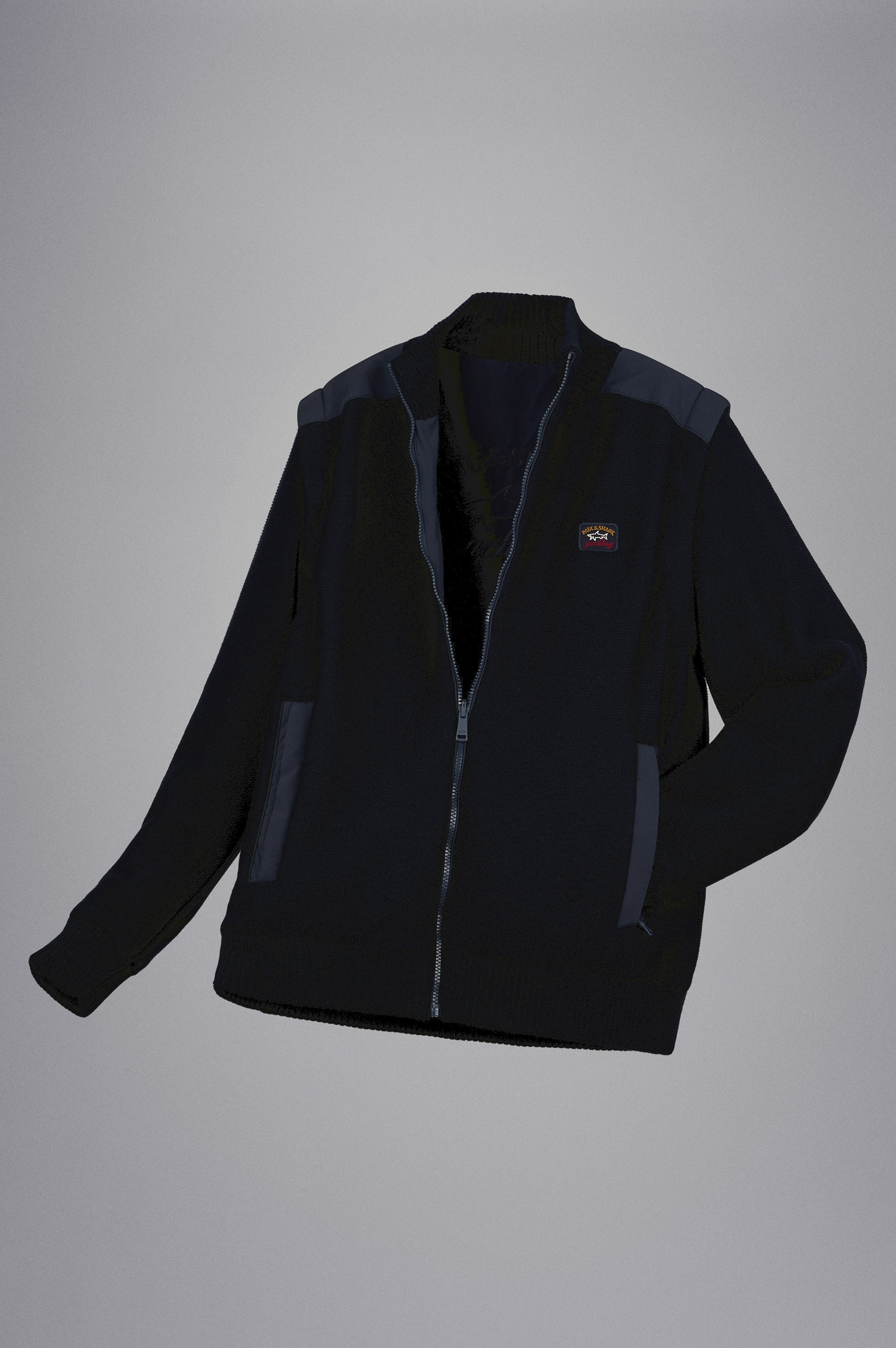 REVERSIBLE JACKET WITH DETACHABLE SLEEVES - 6