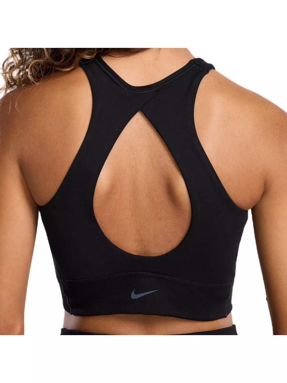 Women's One Twist Light-Support Lightly Lined High-Neck Sports Bra - 4
