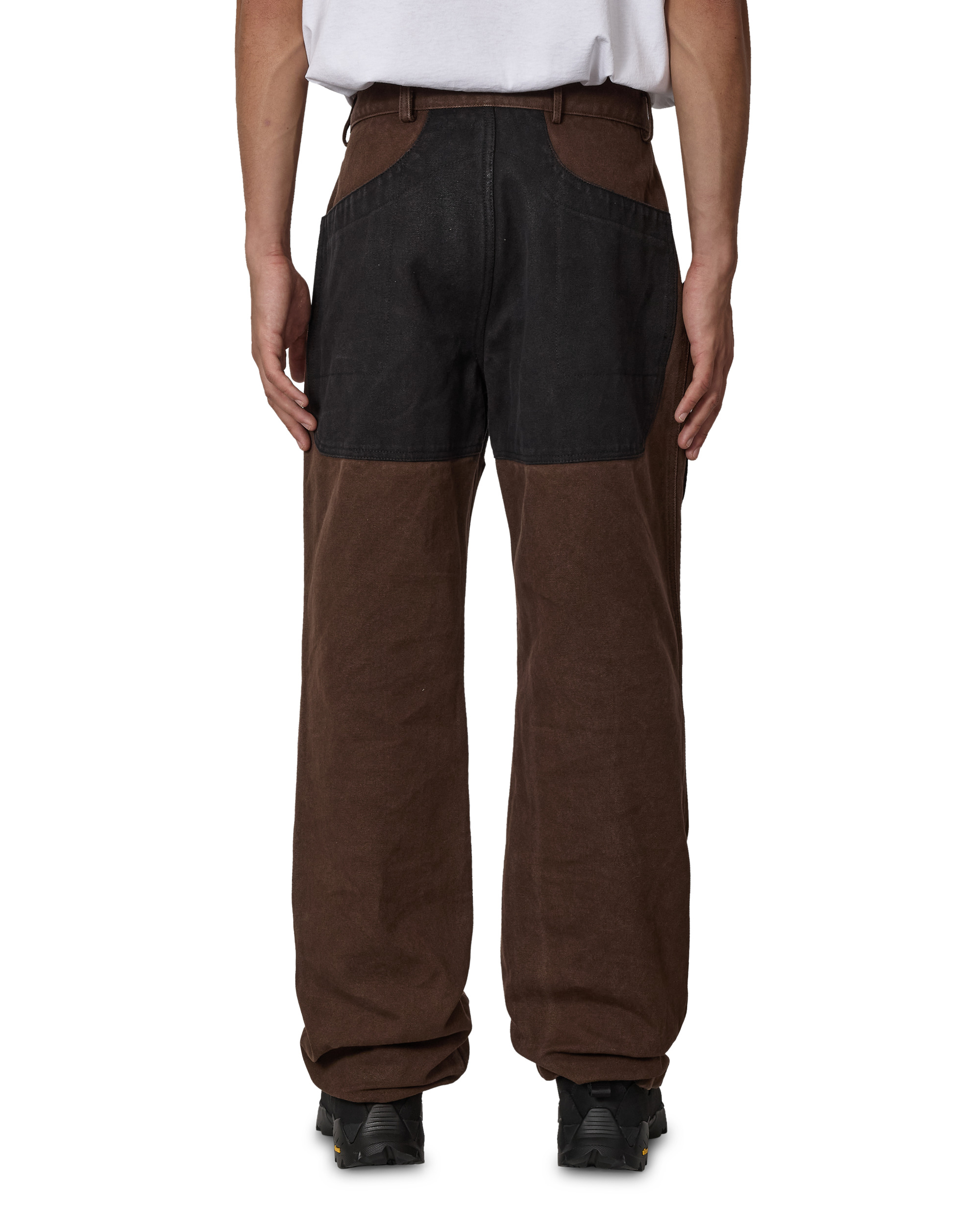 Fomes Double Knee Washed Canvas Pant - 3
