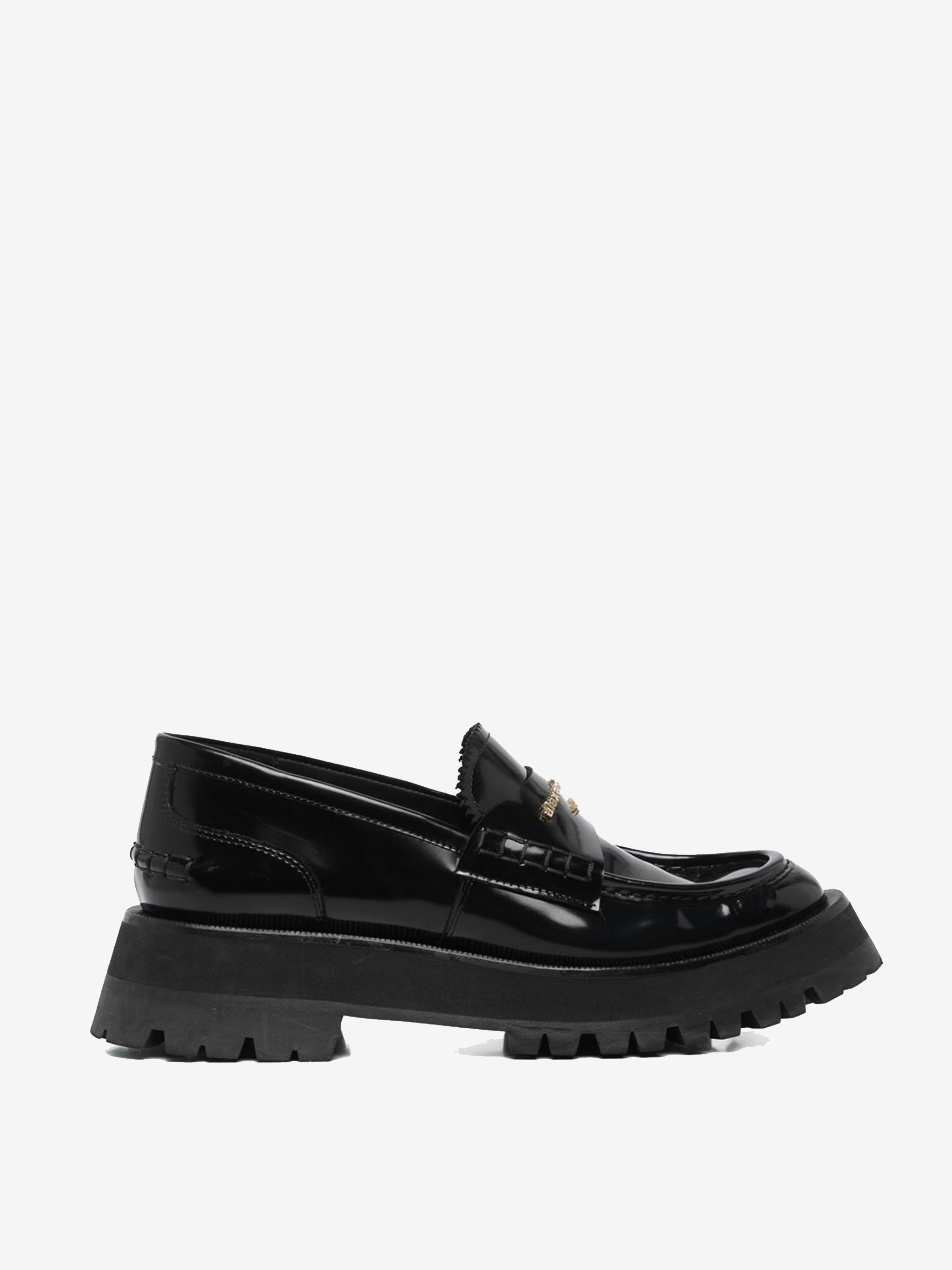 ALEXANDER WANG - Women Carter Lug Loafer Box Calf - 1
