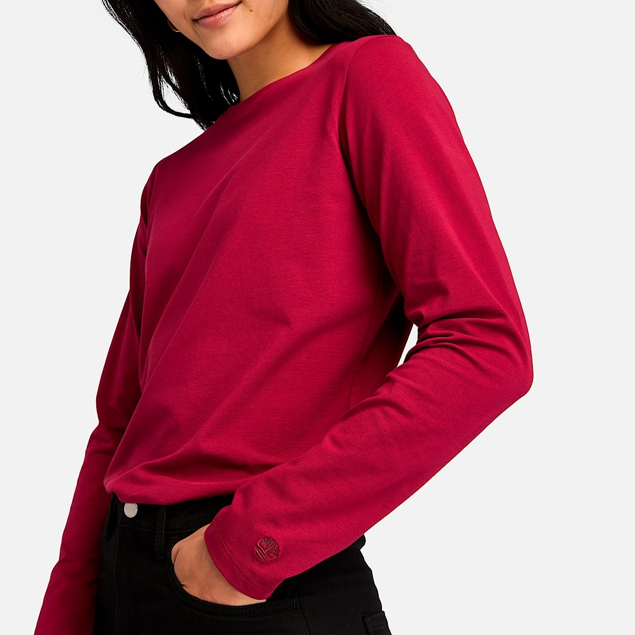 Women's Long-Sleeve Baby T-Shirt - 4