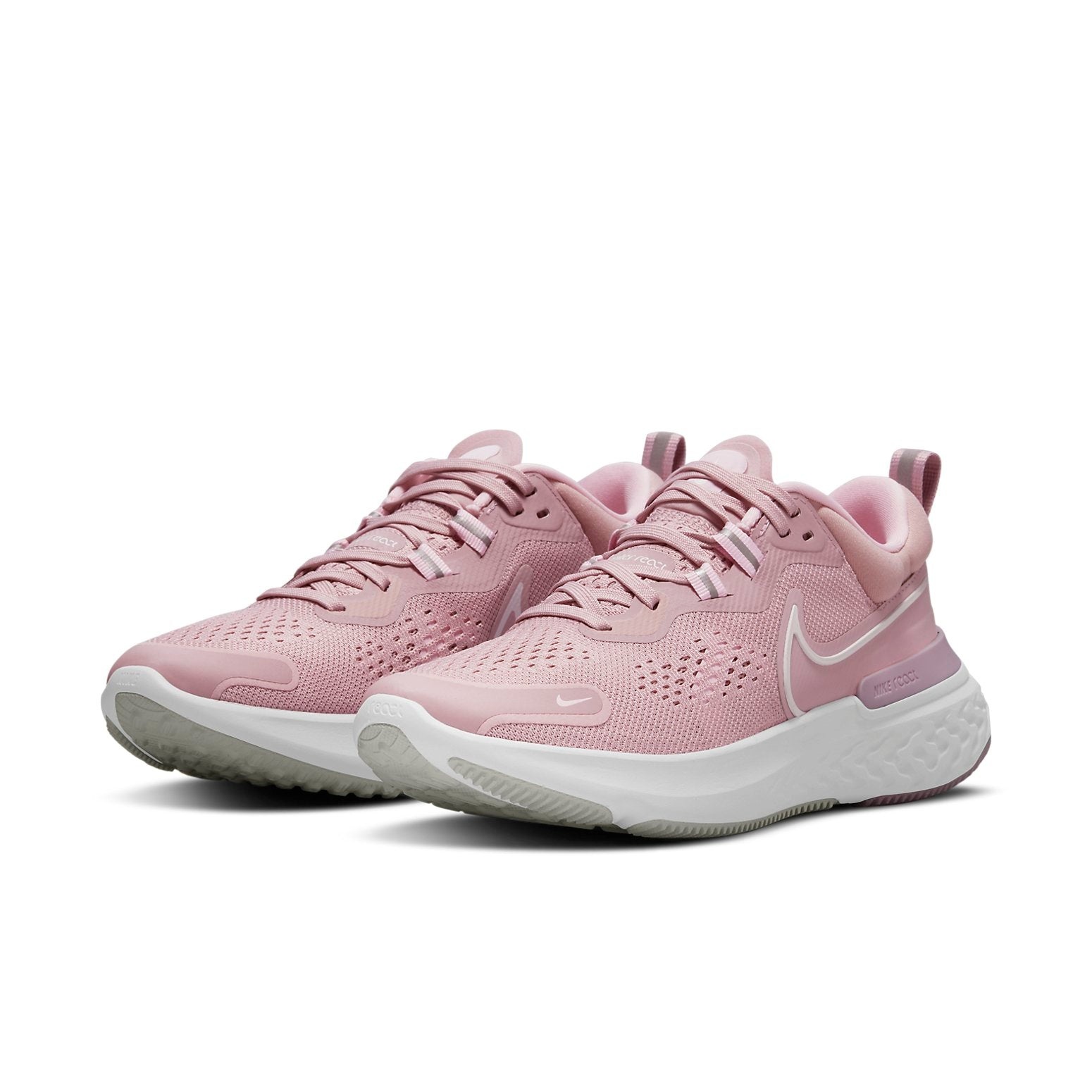 (WMNS) Nike React Miler 2 'Plum Chalk' CW7136-500 - 3