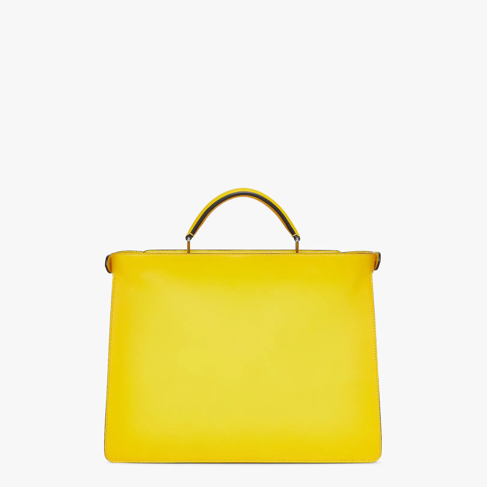 Yellow leather bag - 4