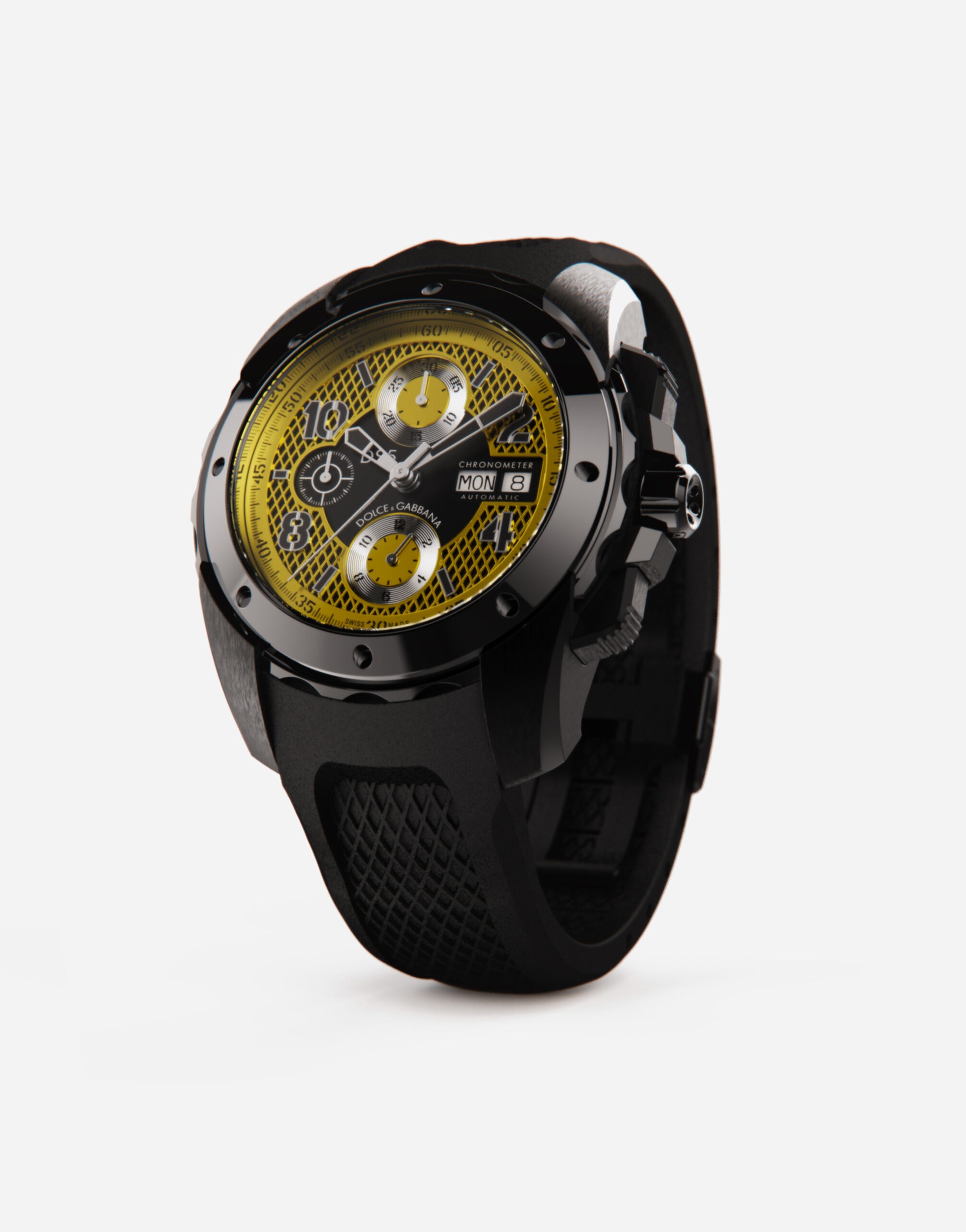 DS5 watch in steel with pvd coating - 3