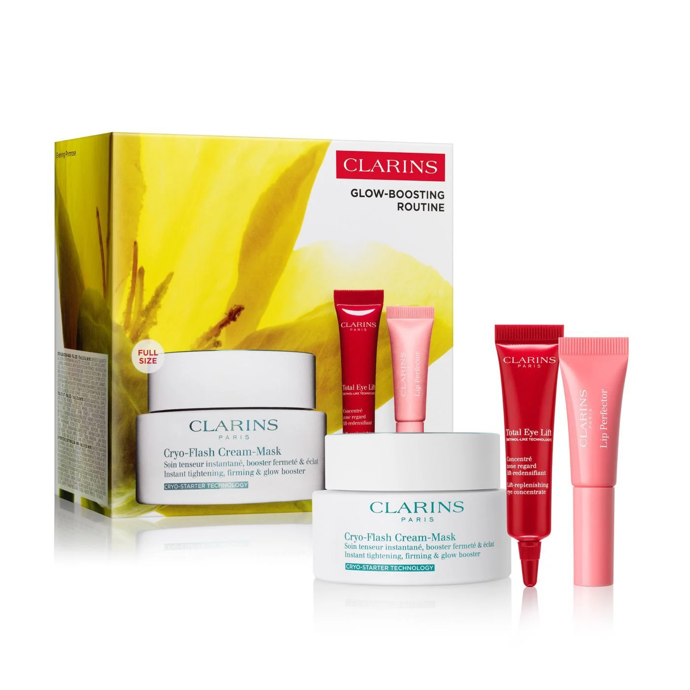 Glow-boosting Routine | Cryo-Flash + V-Wrap Mini Masks | To Prep and Recover Skin - 1