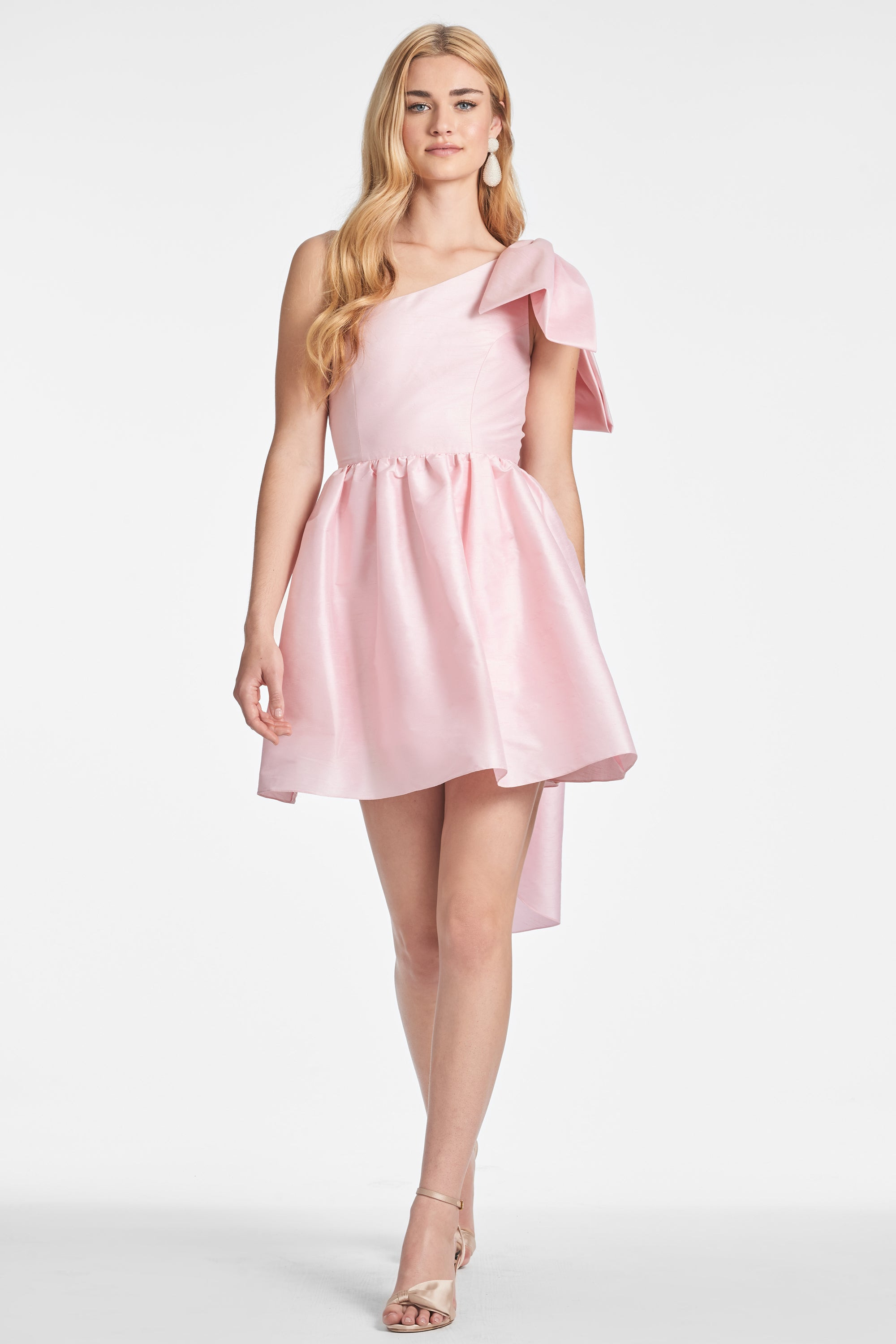 Kelsi Dress - Light Pink - 3