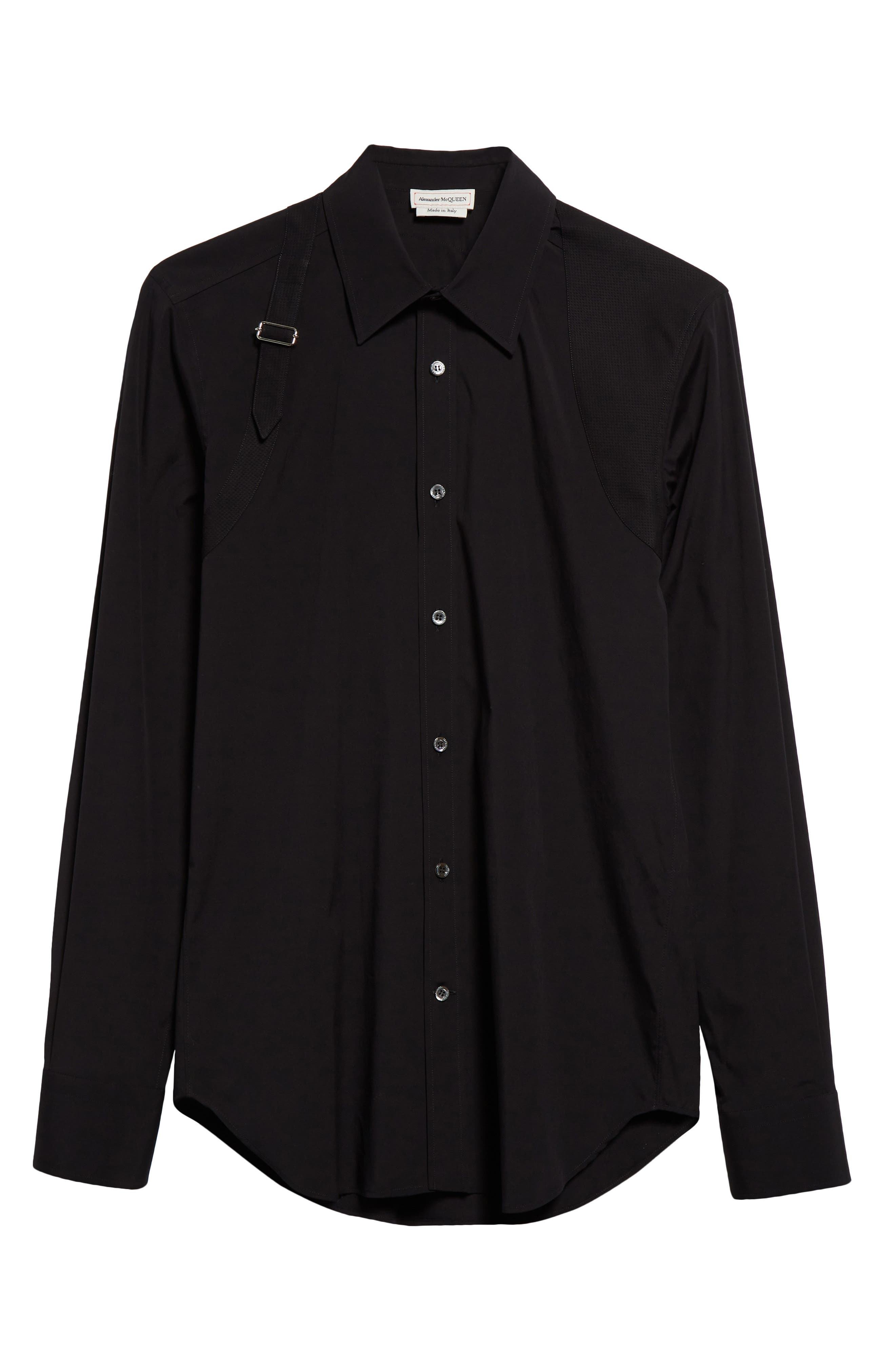 Harness Stretch Poplin Men's Button-Up Shirt - 6