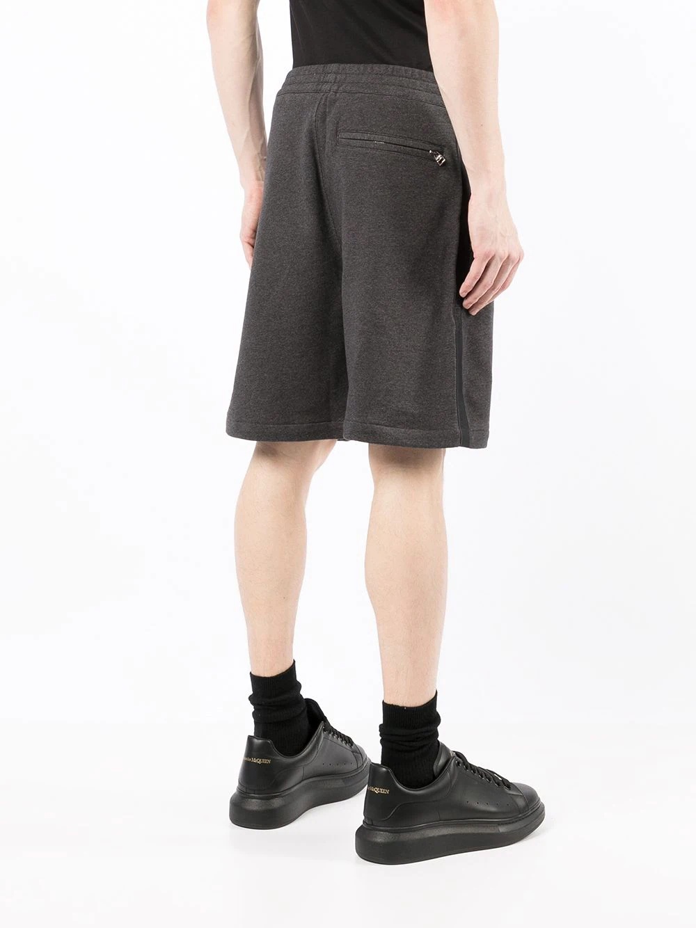 elasticated-waist shorts - 5