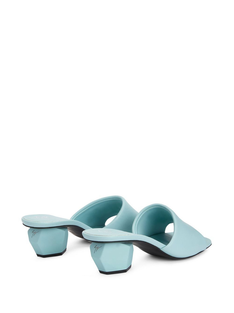 Rozalie jewel-heel sandals 3