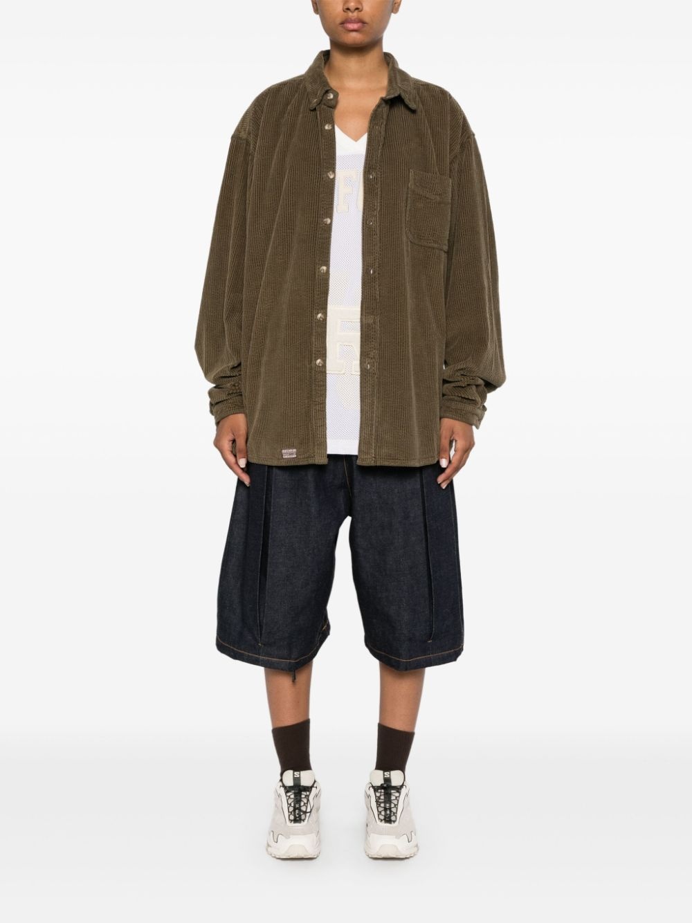 corduroy shirt - 3