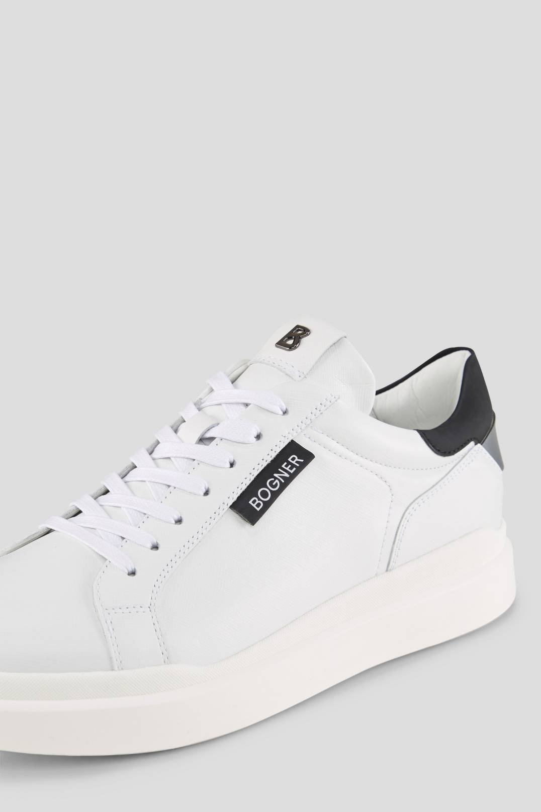 SARAJEVO SNEAKERS IN WHITE/BLACK - 4