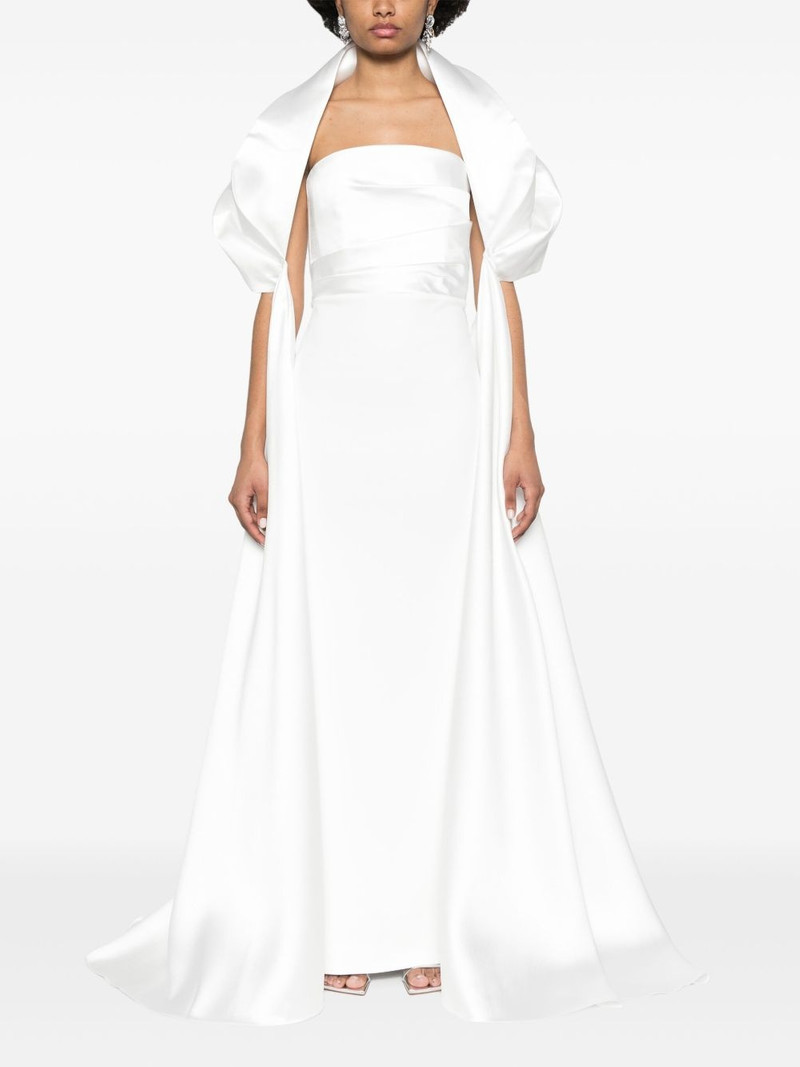 SOLACE LONDON Vera gown outlook