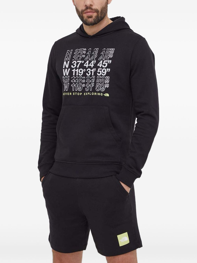 printed hooded sweatshirt 1