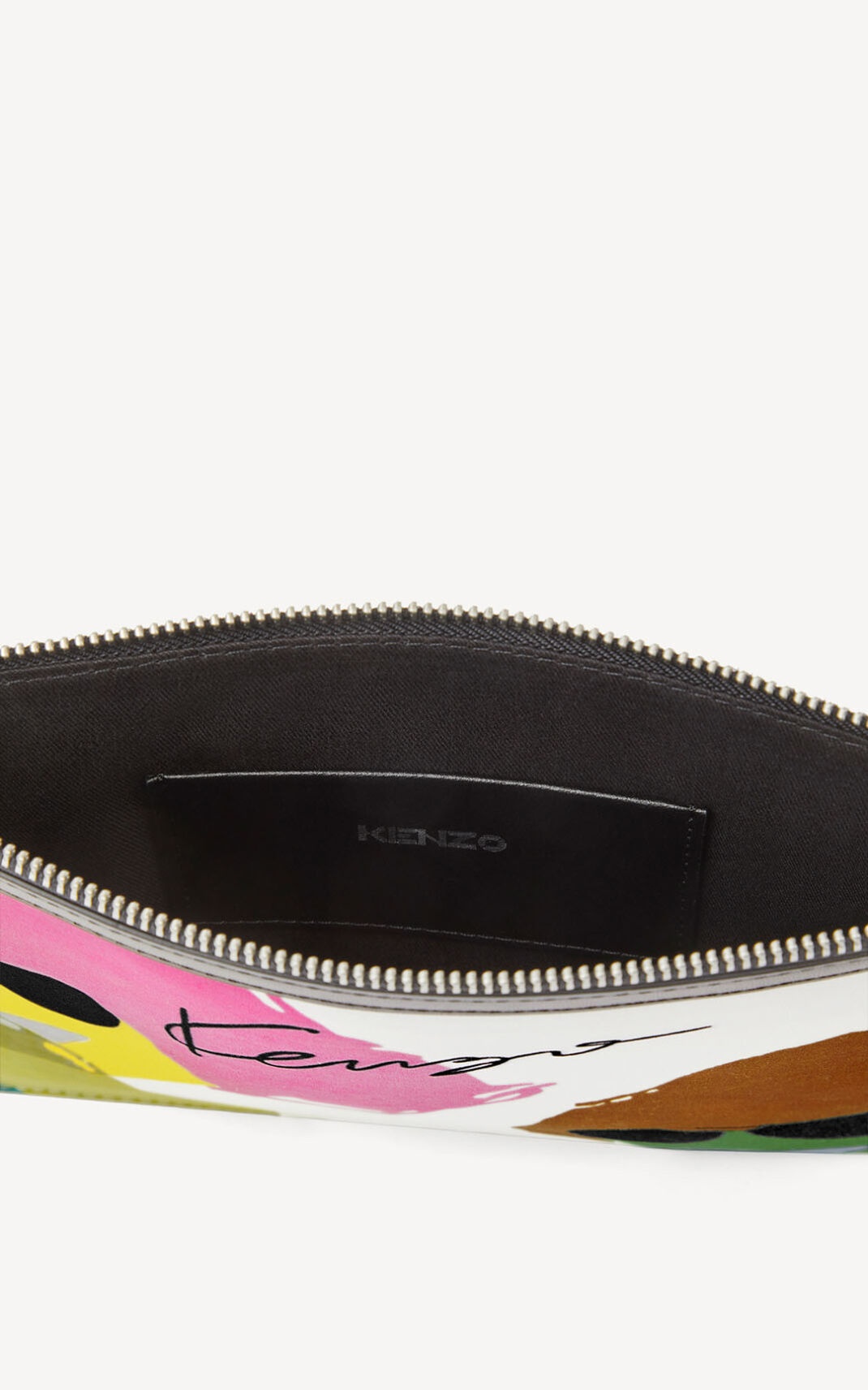 'KENZO Tribute' large clutch - 4