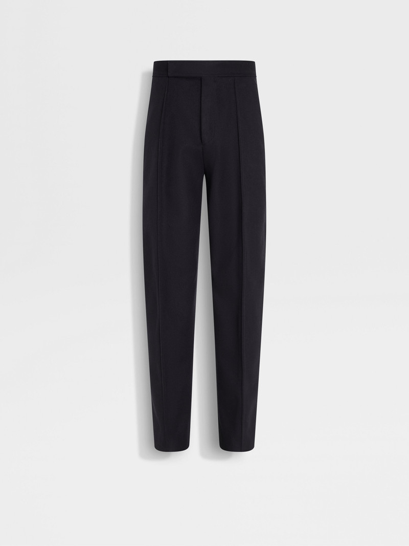 BLACK TROFEO™ CASHMERE PANTS 1