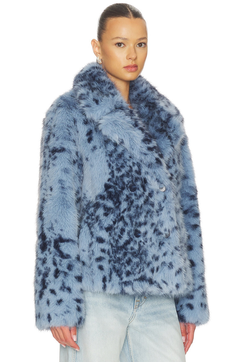 LAMARQUE Ravenna Faux Fur Coat outlook