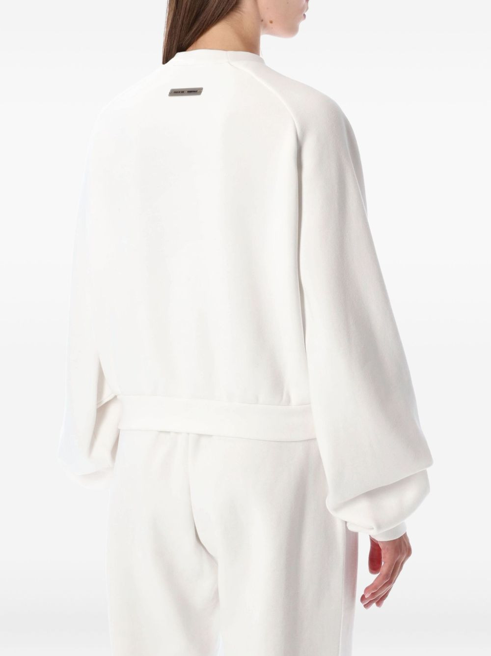 fleece sweatshirt - 2