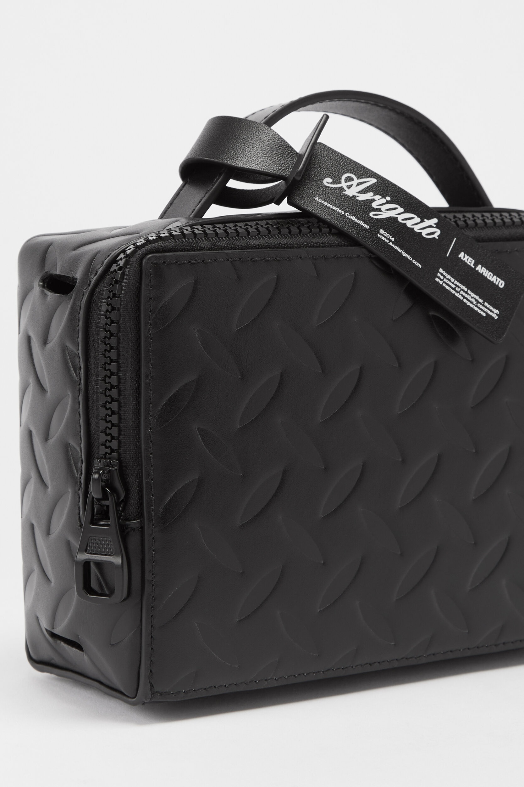 Mini Leather Suitcase - 3