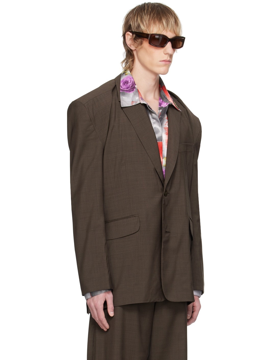 Brown Rider Blazer - 2