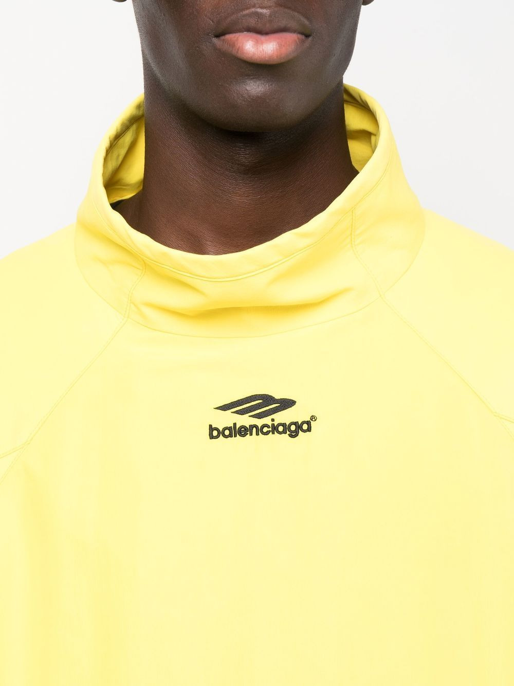 logo oversized sweatshirt - 6
