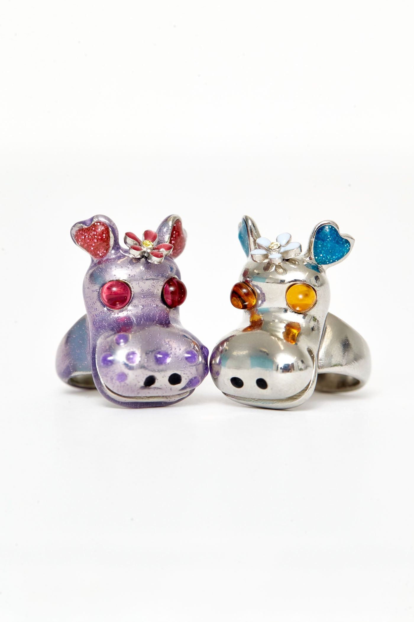 HIPPO RING SILVER - 3