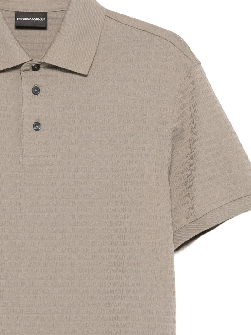 embossed polo shirt 3