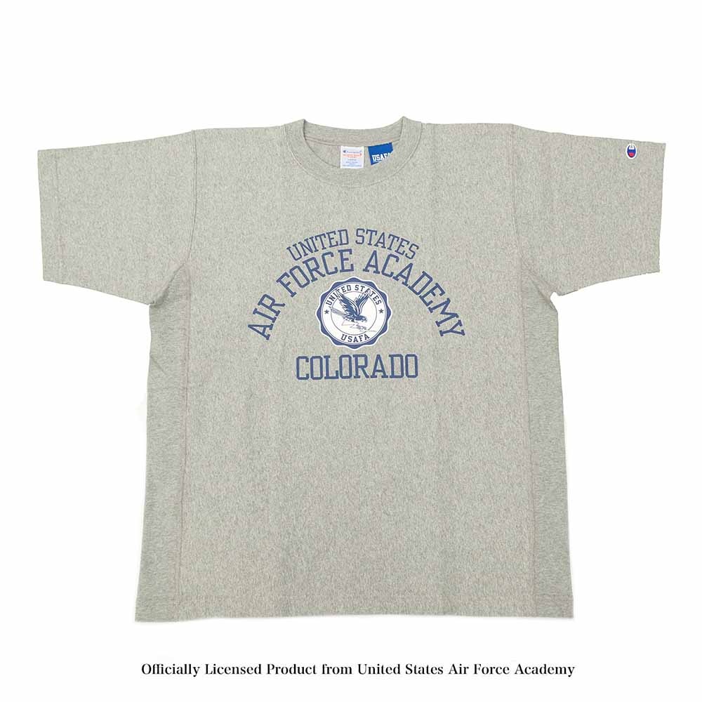REVERSE WEAVE - S/S T-SHIRT - USAFA - C3-B304 - 3