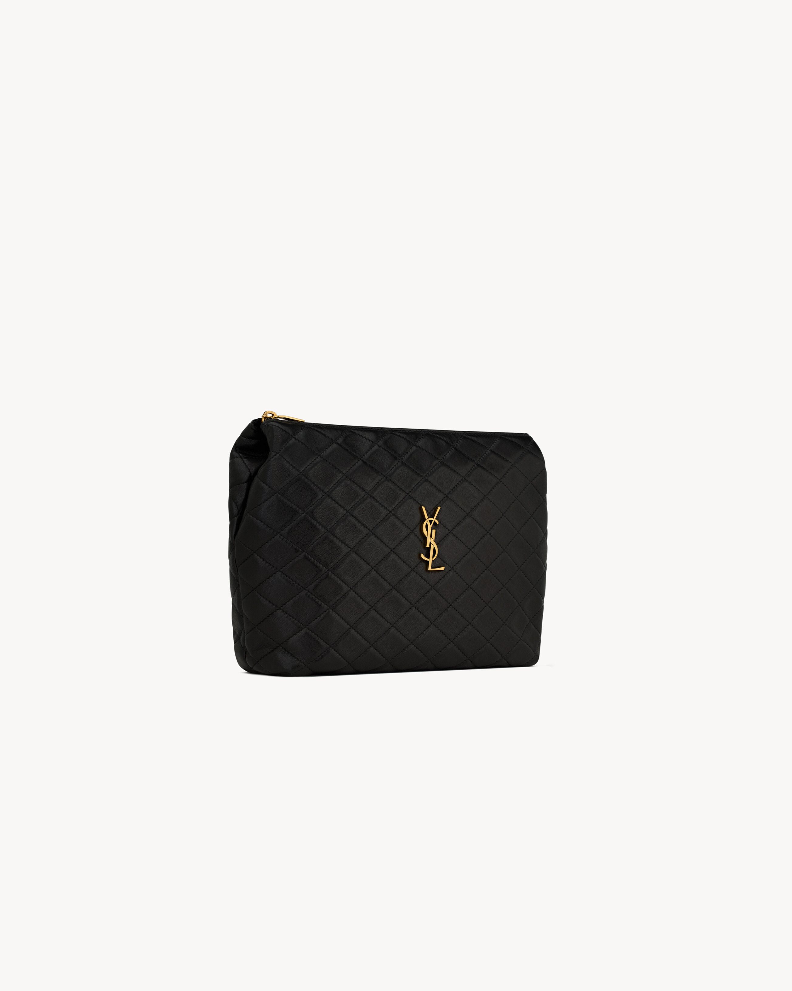 GABY COSMETIC POUCH IN LEATHER - 4