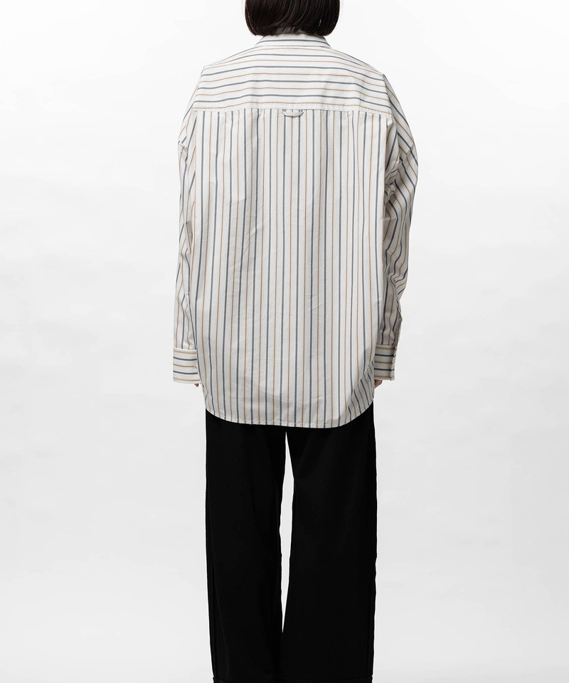 Leon Embroidery Stripe Shirt 6