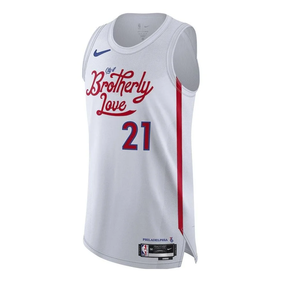 Nike x NBA Philadelphia 76ers Jeresys 'Joel Embiid 21' DQ0207-101 - 1